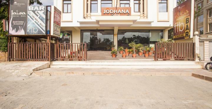 Jodhana Elite Jodhpur  Eksteriør billede